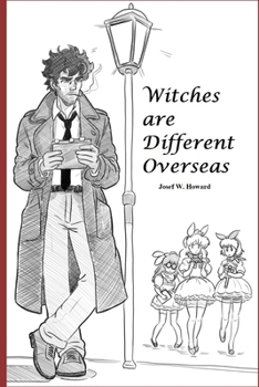 Paperback Witches are Different Overseas Book