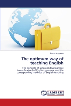 Paperback The optimum way of teaching English Book