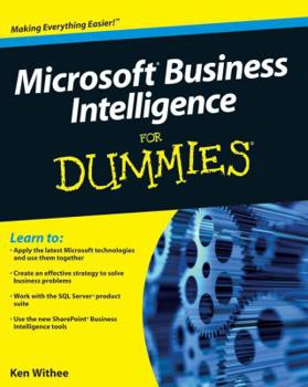 Paperback Microsoft Business Intelligence for Dummies Book