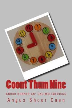 Paperback Coont Thum Nine: Anurr hunner an' oad McLimericks Book