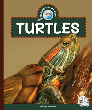 Library Binding Turtles Book