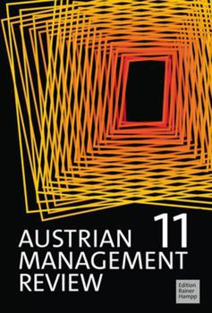 Paperback Austrian Management Review: Volume 11 / 2021 [German] Book