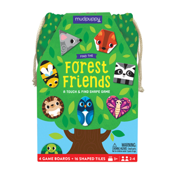 Board Game Find the Forest Friends Game Book