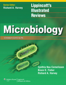 Paperback Lippincott Illustrated Reviews: Microbiology Book