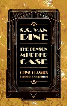 Hardcover The Benson Murder Case Book