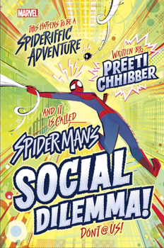 Hardcover Spiderman's Social Dilemma Book