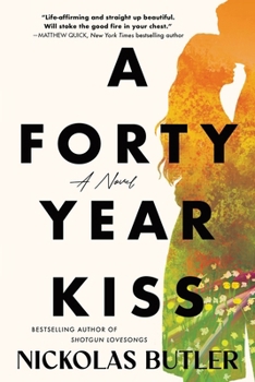 Paperback A Forty Year Kiss Book