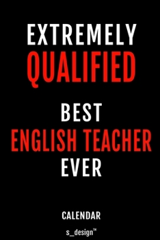 Calendar for English Teachers / English Teacher: Everlasting Calendar / Diary / Journal (365 Days / 3 Days per Page) for notes, journal writing, event planner, quotes & personal memories