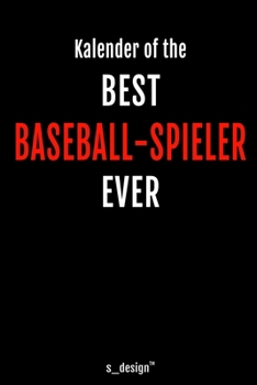Kalender für Baseball-Spieler: Immerwährender Kalender / 365 Tage Tagebuch / Journal [3 Tage pro Seite] für Notizen, Planung / Planungen / Planer, Erinnerungen, Sprüche (German Edition)