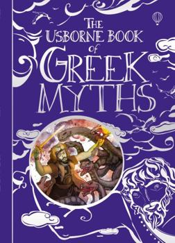 Hardcover Greek Myths. Anna Milbourne Book