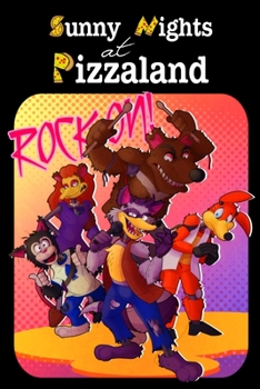 Paperback Sunny Nights at Pizzaland Book