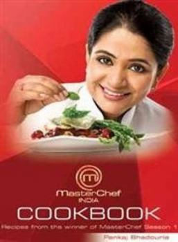 Hardcover Masterchef India: Cookbook Book