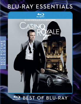 Blu-ray Casino Royale Book