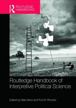 Hardcover Routledge Handbook of Interpretive Political Science Book