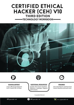 Paperback Certified Ethical Hacker V10: 3rd Edition Book