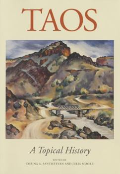 Paperback Taos: A Topical History Book