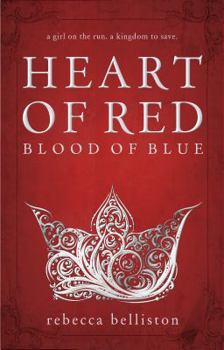 Paperback Heart of Red, Blood of Blue Book