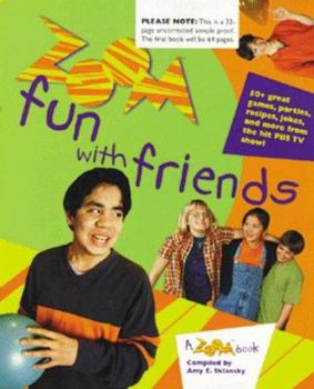 Paperback Zoom Fun with Friends: 50+ Great Games, Parties, Recipes, Jokes and More Book
