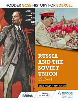 Paperback Hodder GCSE History for Edexcel: Russia and the Soviet Union, 1917-41 Book