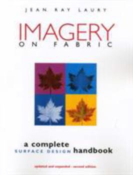 Paperback Imagery on Fabric Book