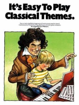 Paperback It's Easy to Play Classical Themes Book