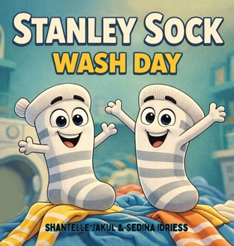 Hardcover Stanley Sock: Wash Day Book