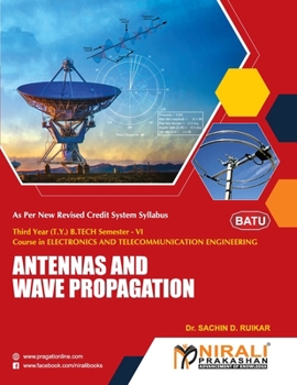 Paperback Antennas and Wave Propagation Book