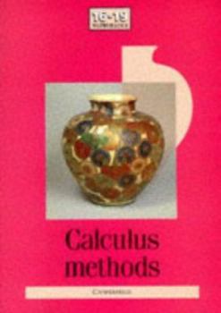 Paperback Calculus Methods Book