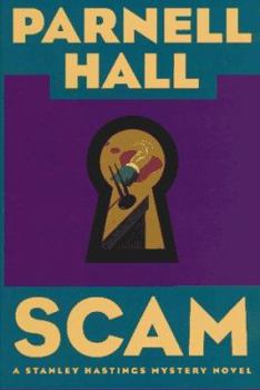 Hardcover Scam: A Stanley Hastings Mystery Novel Book