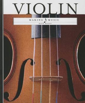 Violin - Book  of the Making Music