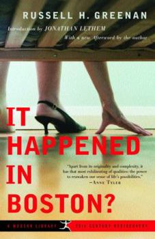 Paperback It Happened in Boston? Book