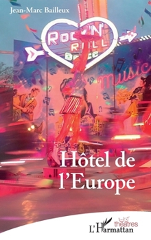 Paperback Hôtel de l'Europe [French] Book