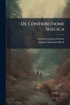 Paperback De Contributione Suecica [Afrikaans] Book