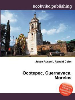 Paperback Ocotepec, Cuernavaca, Morelos Book