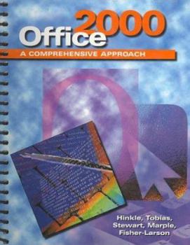 Hardcover MS Office 2000 Suite: A Comprehensive Approach, Student Edition Book