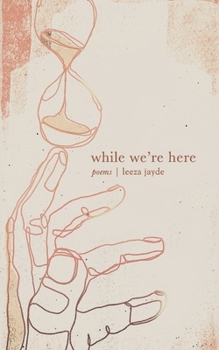 Paperback While We're Here Book