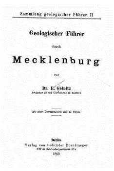 Paperback Geologischer Fuhrer Durch Mecklenburg [German] Book