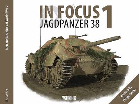 Paperback In Focus 1: Jagdpanzer 38 Book