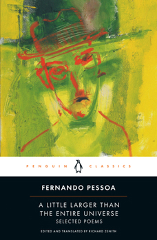 Paperback A Little Larger Than the Entire Universe: Selected Poems Book