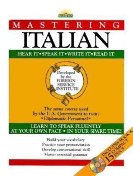 Audio CD Mastering Italian: With 15 Compact Discs Book
