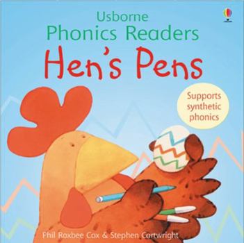 Paperback Hen's Pens Book