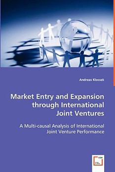 Paperback Market Entry and Expansion through International Joint Ventures Book