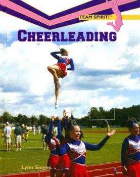 Library Binding Cheerleading Book