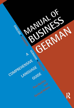 Manual of Business German (Languages for Business)