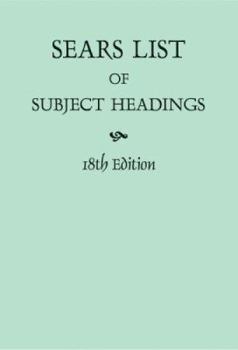 Hardcover Sears List of Subject Headings Book