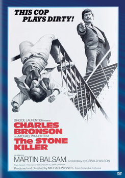 DVD The Stone Killer Book