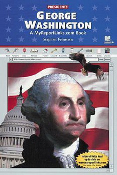 Library Binding George Washington Book