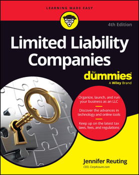 Paperback Limited Liability Companies for Dummies Book