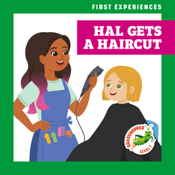 Paperback Hal Gets a Haircut Book