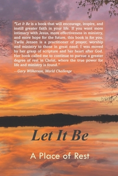 Paperback Let it Be: A Place of Rest Book